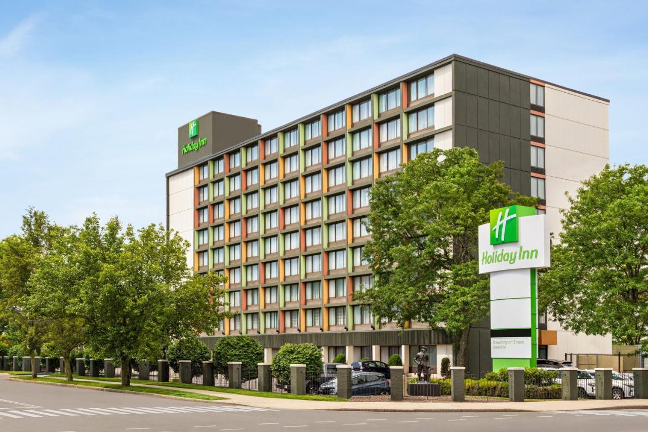 Holiday Inn Boston - Cambridge Area By Ihg Сомервилл Экстерьер фото